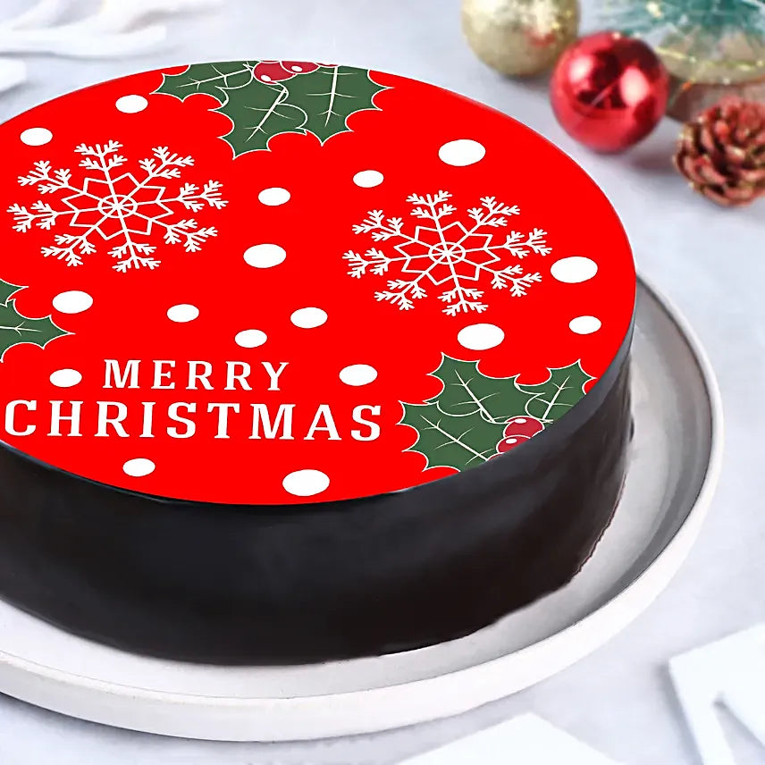 Christmas Love Cake