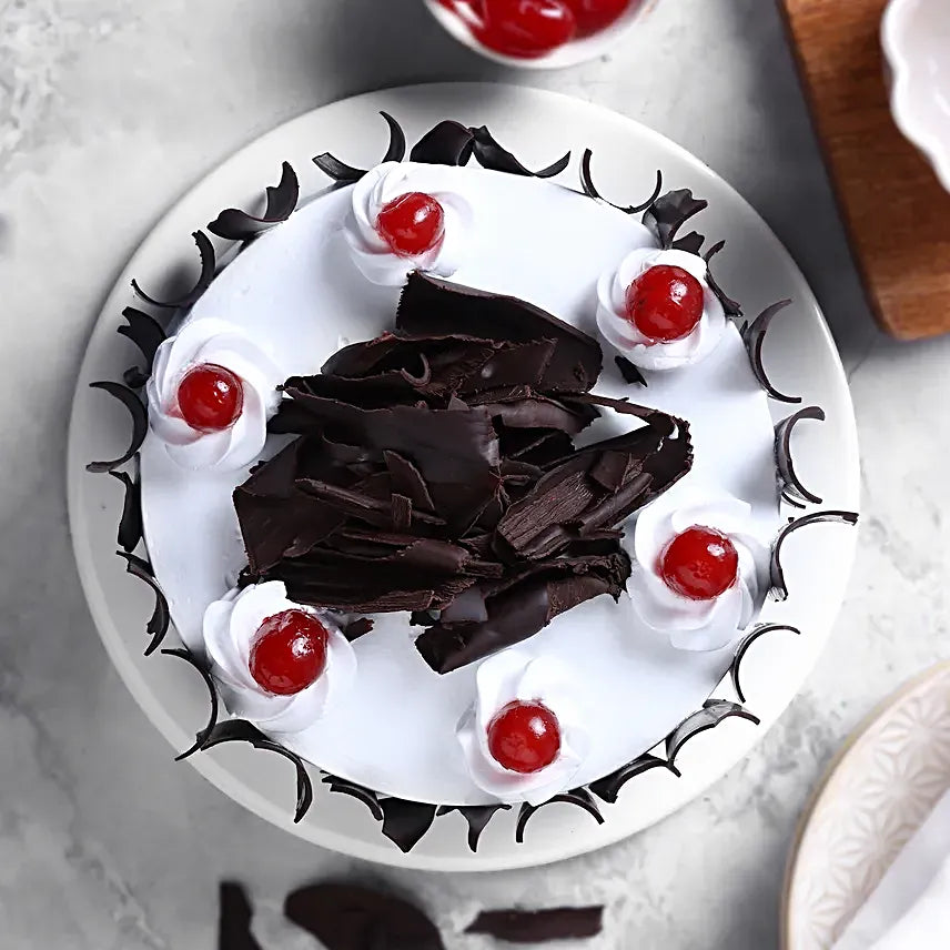 Classic Black Forest Cake