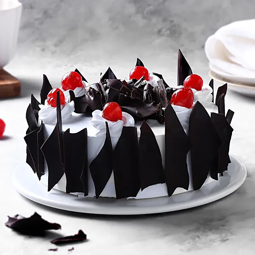 Classic Black Forest Cake