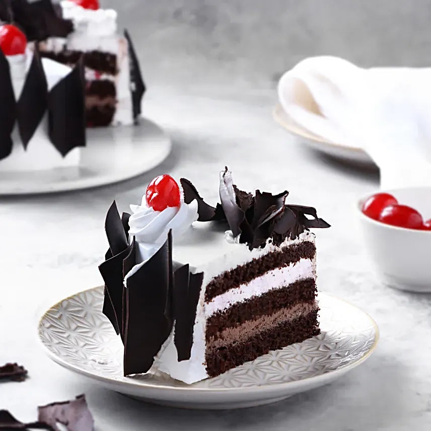 Classic Black Forest Cake