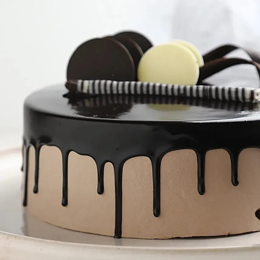 Congratulations Chocolate Cake