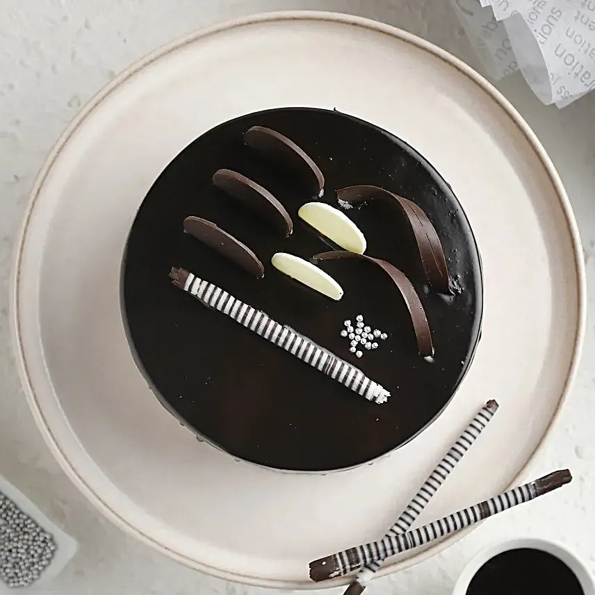 Congratulations Chocolate Cake