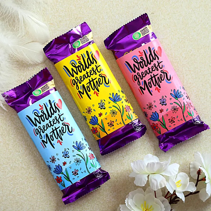 Dairy Milk Silk In World's Greatest Mother Sleeve