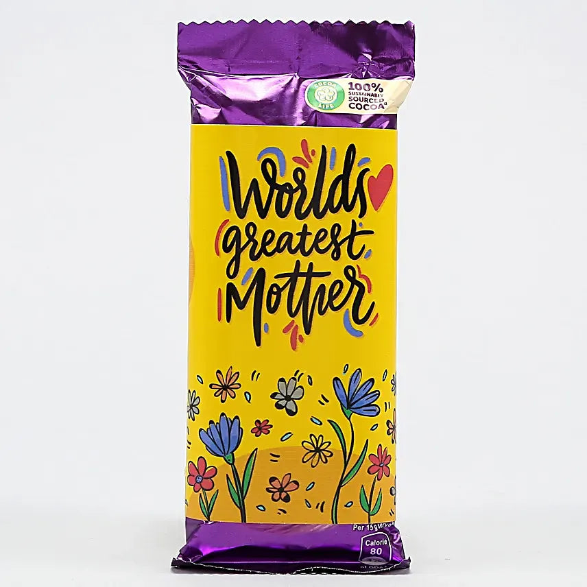 Dairy Milk Silk In World's Greatest Mother Sleeve