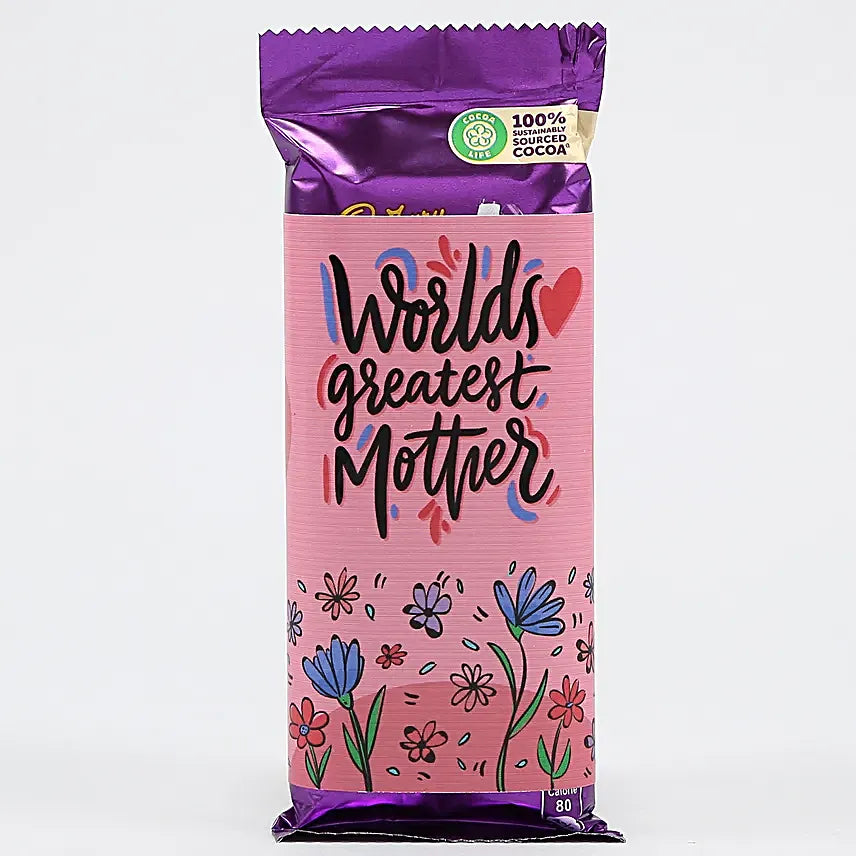 Dairy Milk Silk In World's Greatest Mother Sleeve