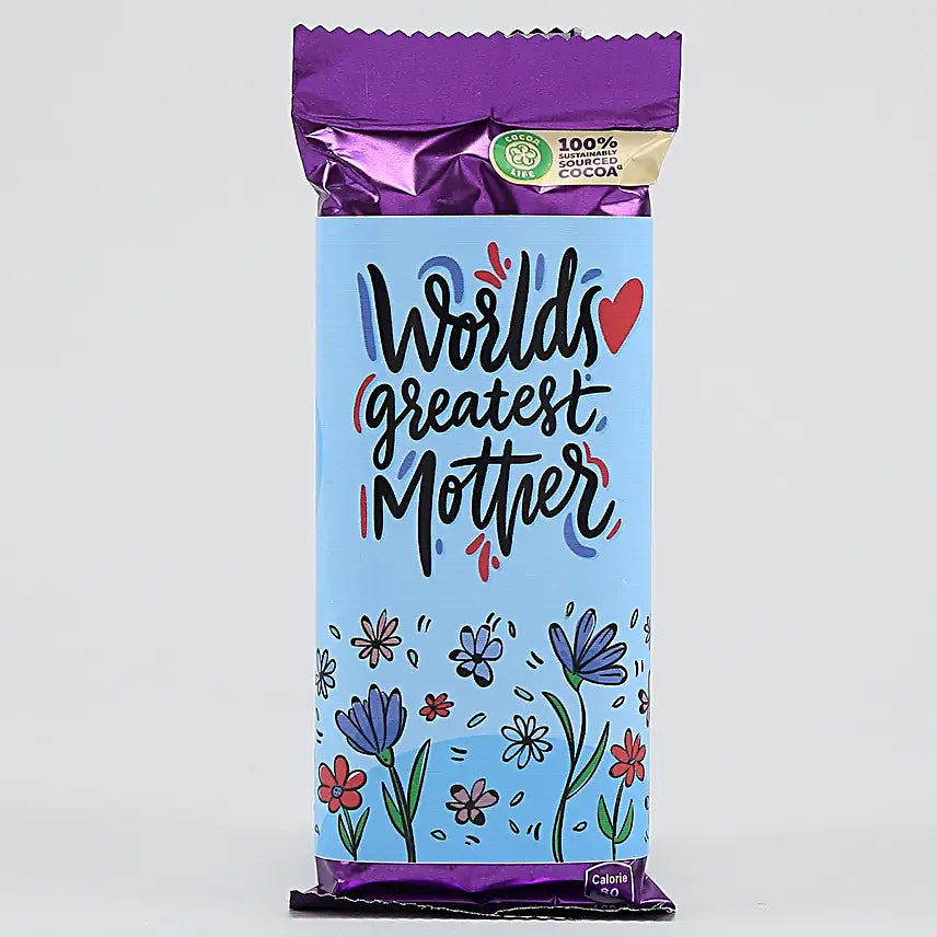 Dairy Milk Silk In World's Greatest Mother Sleeve