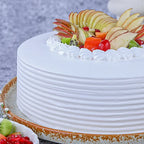 Exotic Fruit Medley Cake