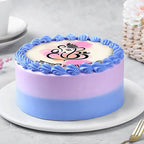 Festive Choco Ganesh Chaturthi Photo Cake