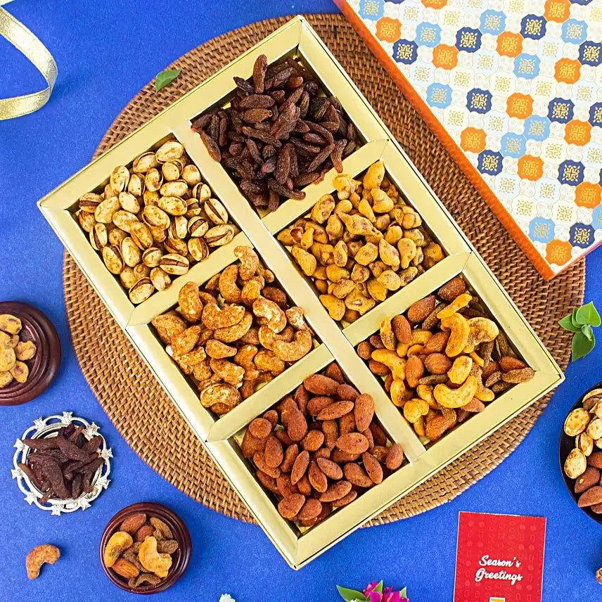 Flavourful Dryfruits Imperial Gift Box