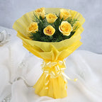 Flower Hamper N Greeting Card