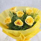 Flower Hamper N Greeting Card