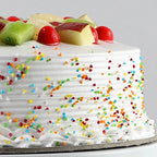 Fresh Fruit Vanilla Cake