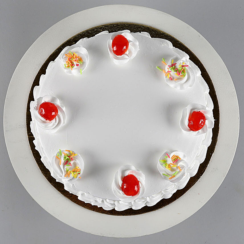 Fresh Vanilla Cake