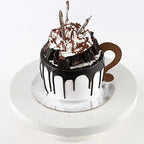 Frosty Mug Designer Truffle Cake