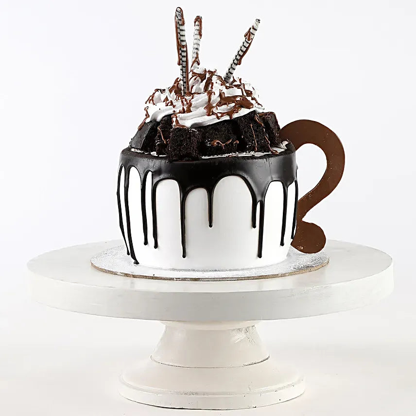 Frosty Mug Designer Truffle Cake