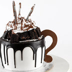 Frosty Mug Designer Truffle Cake