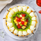 Fruit Overload Cake