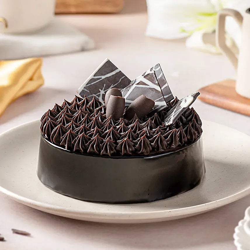 Fudge Brownie Cake