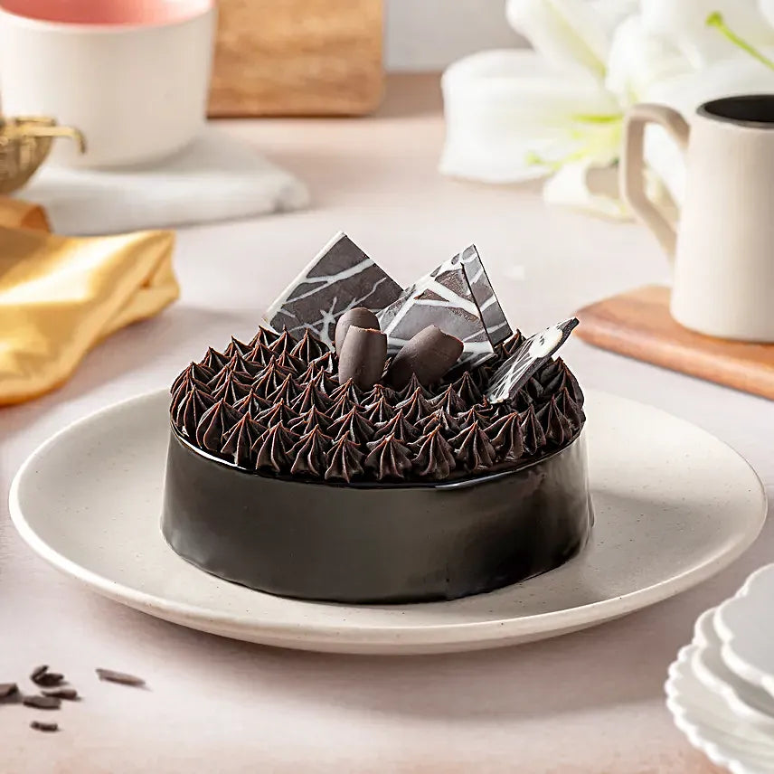 Fudge Brownie Cake