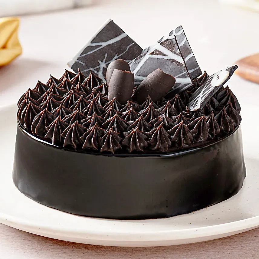 Fudge Brownie Cake
