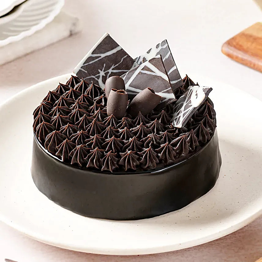 Fudge Brownie Cake