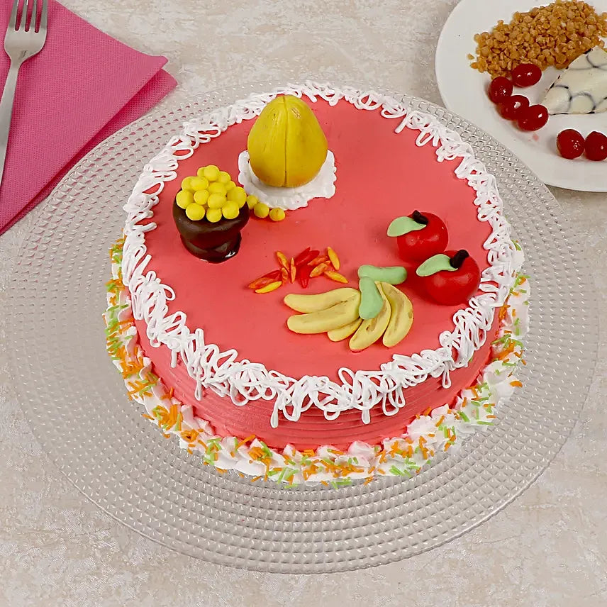 Ganesh Chaturthi Cake