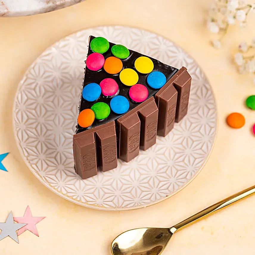 Hearty Choco Kitkat Cake