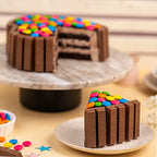 Hearty Choco Kitkat Cake