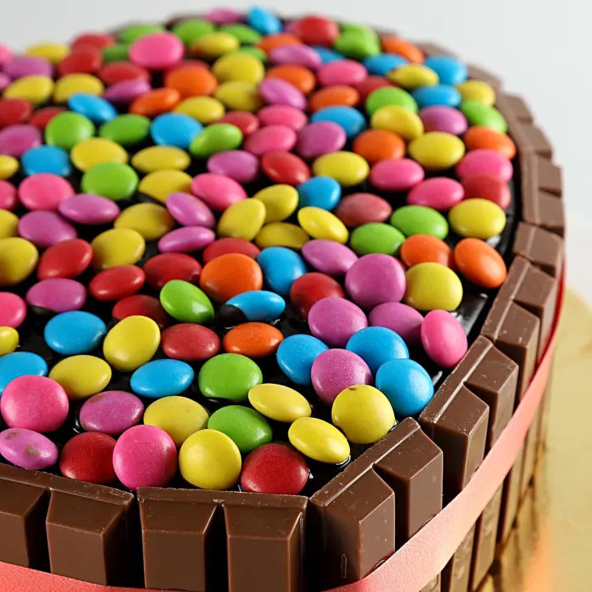 Hearty Choco Kitkat Cake