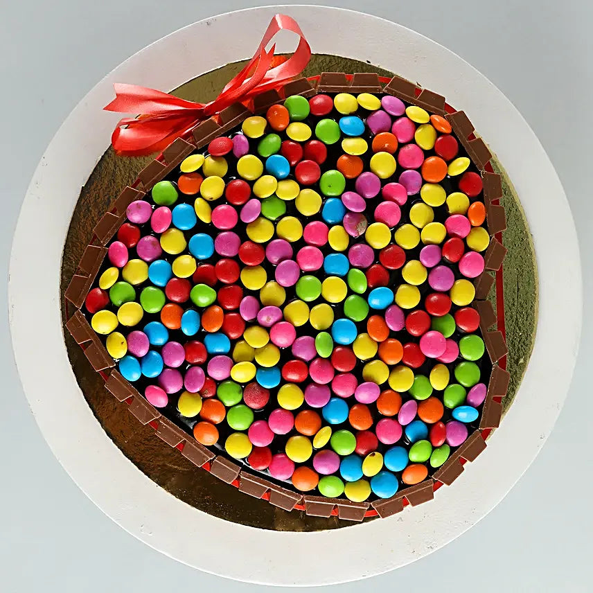 Hearty Choco Kitkat Cake