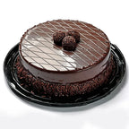 Heavenly Truffle Cream Cake