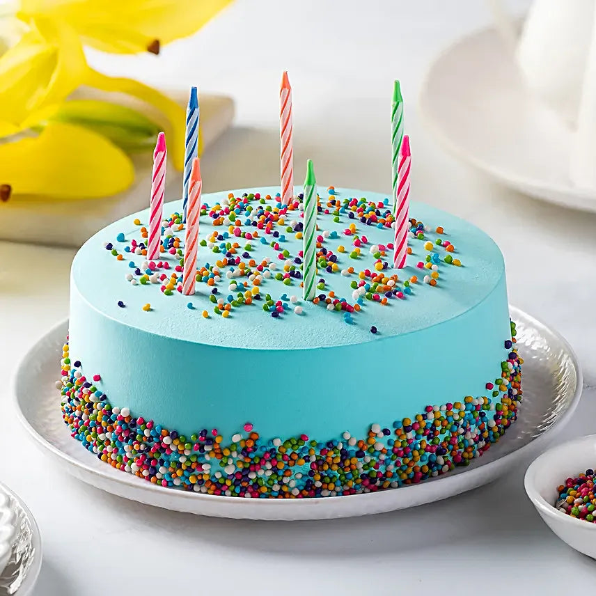 Heavenly Vanilla Cream Cake