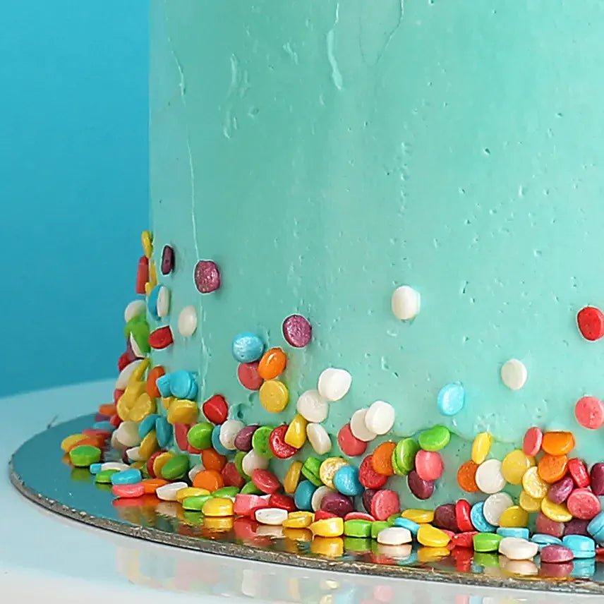 Heavenly Vanilla Cream Cake