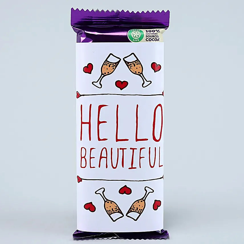 Hello Beautiful Dairy Milk Silk Chocolate
