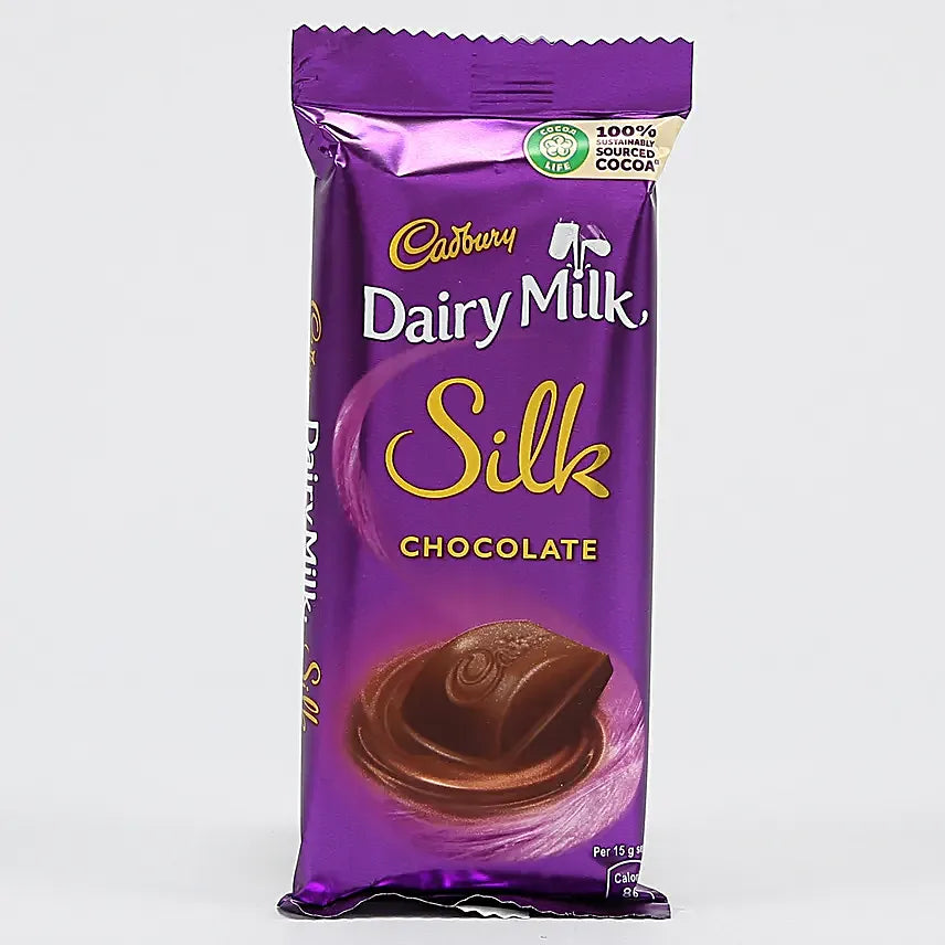 Hello Beautiful Dairy Milk Silk Chocolate