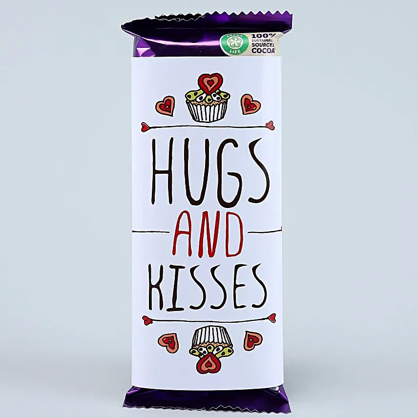 Hugs N Kisses Dairy Milk Silk Chocolate