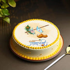 Janmashtami Special Cake