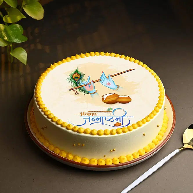 Janmashtami Special Cake