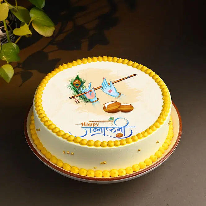 Janmashtami Special Cake
