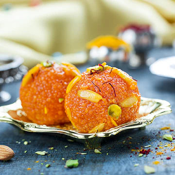 Kesar Ladoo (1 Kg)