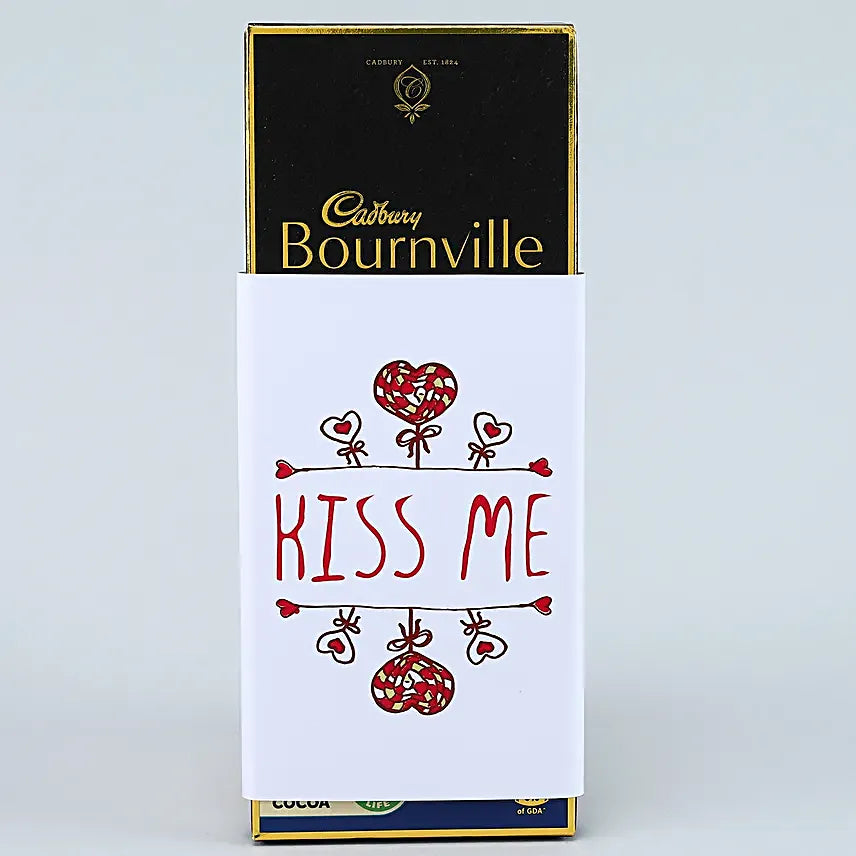 Kiss Me Bournville Dark Chocolate