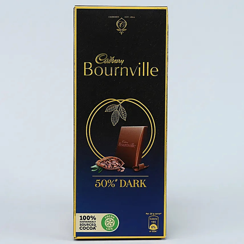 Kiss Me Bournville Dark Chocolate