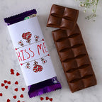 Kiss Me Dairy Milk Silk Chocolate Bar