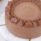 Kit Kat Crunch Cream Cake