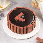 KitKat Fantasy Truffle Cake