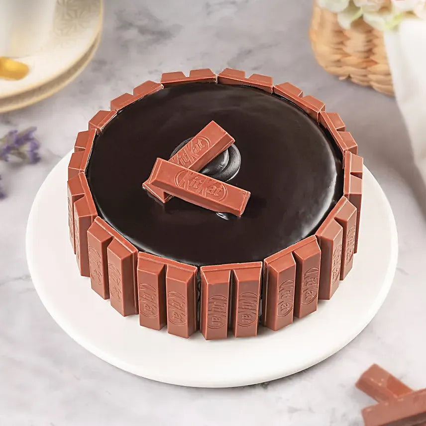 KitKat Fantasy Truffle Cake