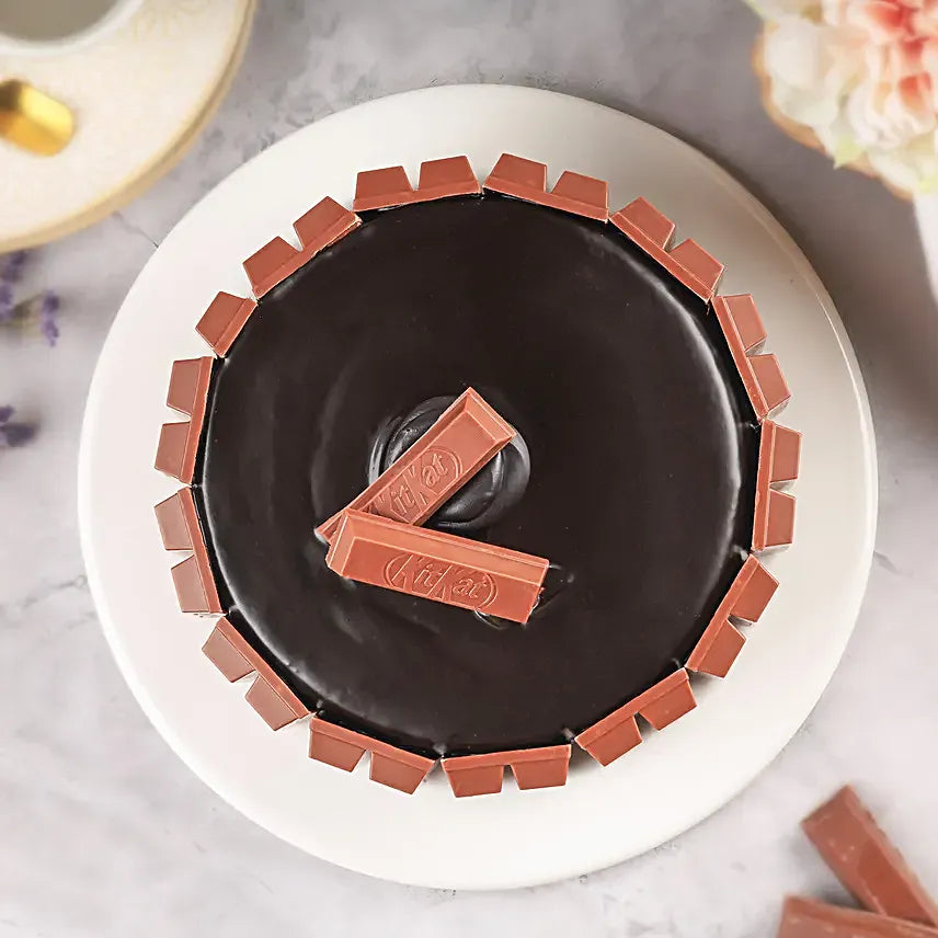 KitKat Fantasy Truffle Cake