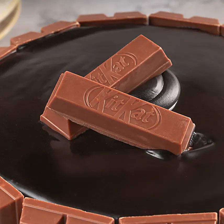 KitKat Fantasy Truffle Cake