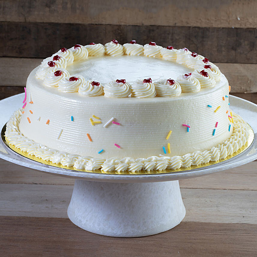 Vanilla Love Designer Cake