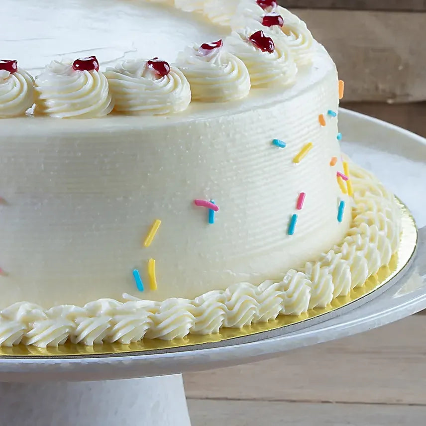 Vanilla Love Designer Cake